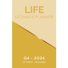 (英文圖書) Life Ultimate Planner Q4 2024 Digest Paperback 平裝版, Cheryl Jackson, 英文