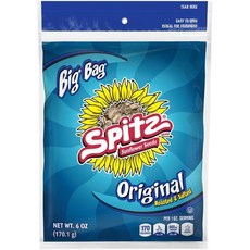 Spitz 向日葵籽 原味 烤鹽味, 1個, 170.1克
