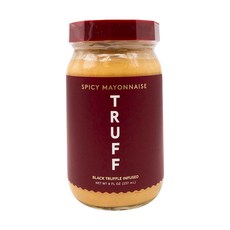 TRUFF 黑松露辣味蛋黃醬, 1個, 237毫升