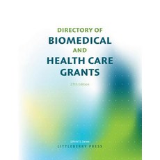(英文圖書) Directory of Biomedical and Health Care Grants 平裝版, Littleberry Press LLC, 英文