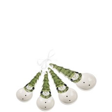 Sullivans Sullivas 雪人量匙 4 件套, 1個