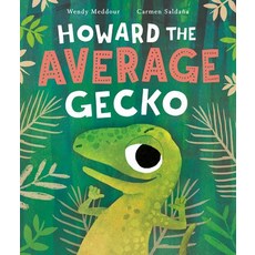 (英文圖書) Howard the Average Gecko 精裝版, Peachtree Publishers, 英文