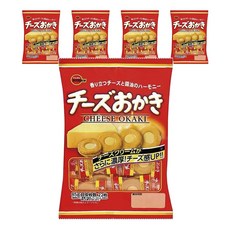 BOURBON 北日本 起司仙貝, 5個, 85g