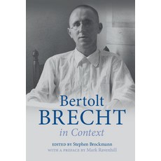 Bertolt Brecht in Context 精裝版, Cambridge University Press, 英文