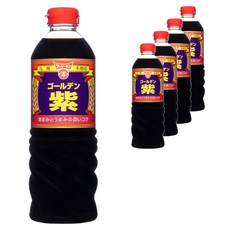 FUNDOKIN 黃金壽司醬油, 5個, 720ml