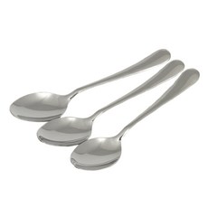 CHEF CRAFT 湯匙, 3片, 不銹鋼