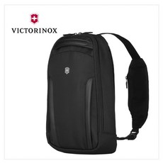 VICTORINOX 瑞士維氏 Altmont Professional 單肩包, 黑
