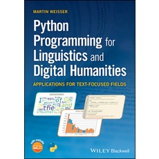 (英文圖書) Python Programming for Linguistics and Text-Focussed Digital Humanities 平裝版, Wiley-Blackwell, 英文