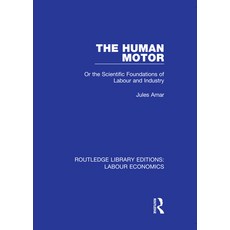 (英文圖書) The Human Motor 精裝版, Routledge, 英文