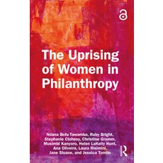 (英文圖書) The Uprising of Women in Philanthropy 平裝版, Routledge, 英文