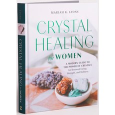 (英文圖書) Crystal Healing for Women: Gift Edition: A Modern Guide to the Power of Crystals for Renewed ... 精裝版, Zeitgeist, 英文
