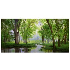 御畫房 手繪油畫 60 120cm VF-134