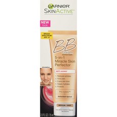 GARNIER 卡尼爾 BB 霜 5 合 1 奇蹟肌膚完美霜, 75ml, 1個