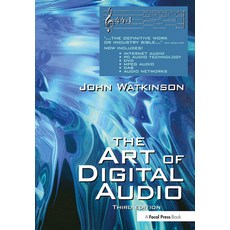 (英文圖書) Art of Digital Audio 平裝版, Routledge, 英文
