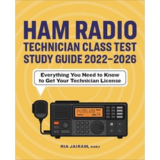 (英文圖書) Ham Radio Technician Class Test Study Guide 2022 - 2026: Everything You Need to Know to Get Y... 平裝版, Rockridge Press, 英文