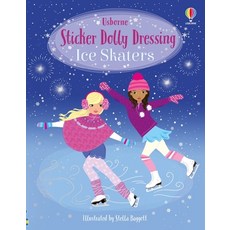 (英文圖書)Sticker Dolly Dressing Ice Skaters 平裝版, Usborne Books, 英文