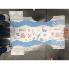 ABDL-NEVA 燦爛海洋 紙尿褲 M 號 (頂級布面 魔術扣版) (8片/包), 詳見包裝, 詳見包裝