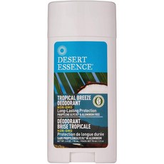 DESERT ESSENCE 熱帶微風除臭劑, 1入, 70ml