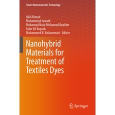 (英文圖書) Nanohybrid Materials for Treatment of Textiles Dyes 平裝版, Springer, 英文