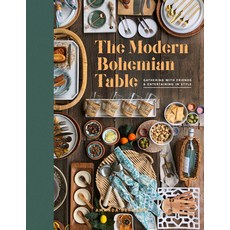 The Modern Bohemian Table: Gathering with Friends and Entertaining in Style 精裝版, Paige Tate & Co, 英文