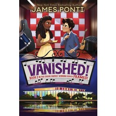 (英文圖書)Vanished! 平裝版, Aladdin Paperbacks, 英文