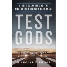(英文圖書) Test Gods: Virgin Galactic and the Making of a Modern Astronaut 平裝版, Holt McDougal, 英文