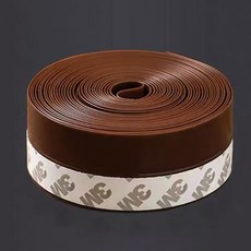 台灣現貨 寬3.5公分 自黏膠門窗矽膠密封條 門底密封貼 防風緊密 櫥櫃防蚊防蟲 門縫門窗檔條 推拉門擋條