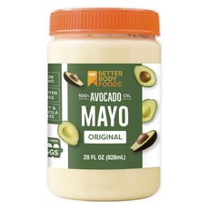 BETTER BODY FOODS 原味酪梨油美乃滋, 1罐, 828ml