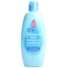 Johnson's 嬌生 洗髮潤髮乳, 1瓶, 384ml