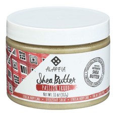 ALAFFIA 乳木果油, 百香果, 1入, 312克