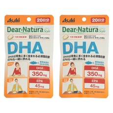 Asahi 朝日 Dear Natura魚油DHA軟膠囊 350mg, 2個, 60片