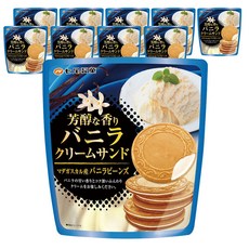 NanaoConfectionery 香濃香草奶油法蘭酥 6包入, 10個