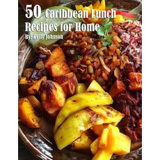 (英文圖書) 50 Caribean Lunch Recipes for Home 平裝版, Marick Booster, 英文