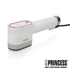 PRINCESS荷蘭公主 平掛兩用掛燙機332855 附贈防熱手套, 332855, 白色