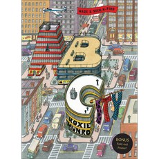 (英文圖書)Abcity: Maze & Seek-N-Find 精裝版, Schiffer Kids, 英文