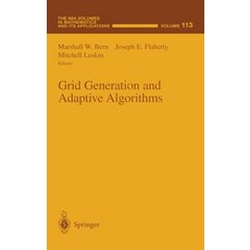 (英文圖書) Grid Generation and Adaptive Algorithms 精裝版, Springer, English