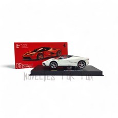 Bburago 1:43 Ferrari LaFerrari 模型車, 白色