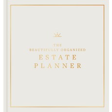 (英文圖書) The Beautifully Organized Estate Planner: The Ultimate Estate Planning Organize... 精裝版, Paige Tate & Co, 英文
