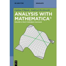 Analysis with Mathematica(r): Volume 2: Multi-Variable Calculus 平裝版, de Gruyter, 英文
