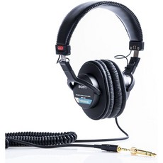 SONY 索尼 耳罩式耳機, Black, MDR-7506