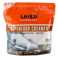 LAIRD SUPERFOOD 無麩質奶精, 454克, 1個