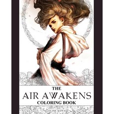 The Air Awakens Coloring Book 平裝版, Silver Wing Press, 英文
