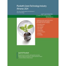 (英文圖書) Plunkett's Green Technology Industry Almanac 2024: Green Technology Industry Market Research ... 平裝版, Plunkett Research, 英文