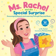 (英文圖書)Ms. Rachel and the Special Surprise: Encouraging Speech and Learning Through Pla... 精裝版, Random House Books for Youn..., 英文