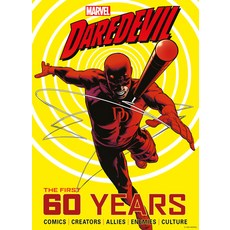 (英文圖書) Marvel's Daredevil: The First 60 Years 精裝版, Titan Comics, 英文