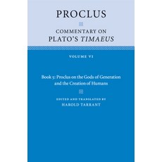 (英文圖書) Proclus: Commentary on Plato's Timaeus 平裝版, Cambridge University Press, 英文