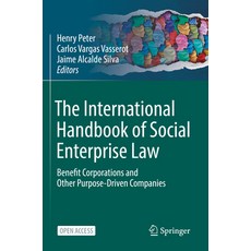 (英文圖書) The International Handbook of Social Enterprise Law: Benefit Corporations and Other Purpose-D... 平裝版, Springer, 英文