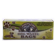 DANCING PAWS 寵物專用袋, 1盒, 40枚