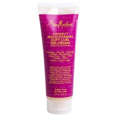 Shea Moisture 多維生素軟捲髮凝膠霜, 1個, 236毫升