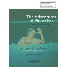 (英文圖書) The Adventures of Pinocchio (Vocal Score): An Opera for the Family (Eng/Ger) 平裝版, Alfred Music, 英文